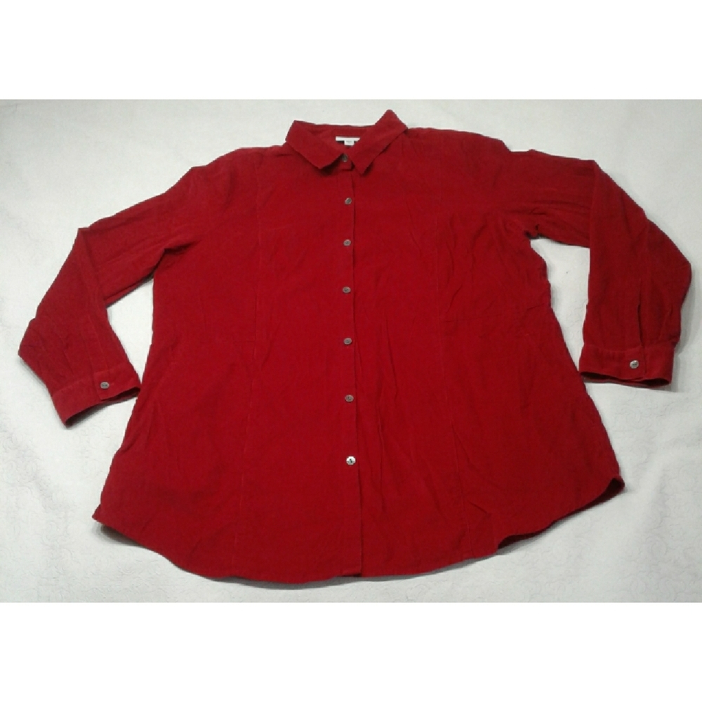 J.Jill corduroy Jacket shirt  size XL